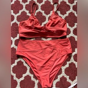 Cupshe two piece bikini XL